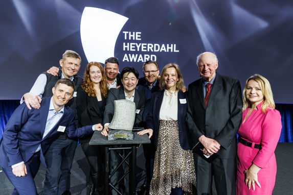 alt="Wallenius Wilhelmse won the Heyerdahl Award"