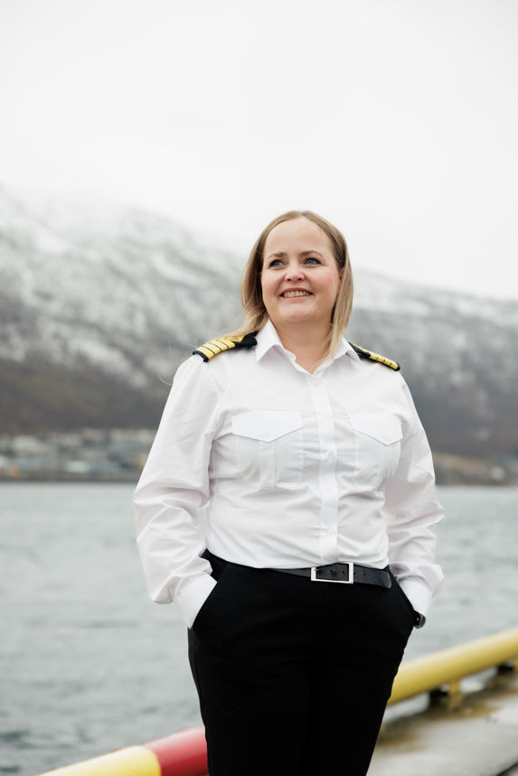 Lise Henriksen, Odfjells første kvinnelige kaptein