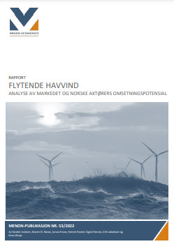 Rapportforside: Flytende havvind 