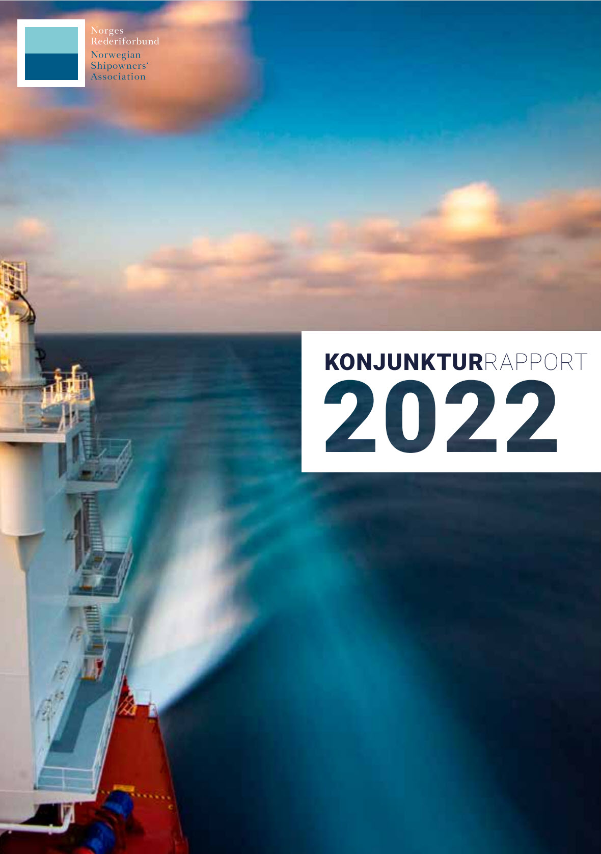 Forside: Konjunkturrapport 2022