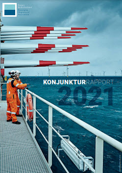 Forside: Konjunkturrapport 2021 