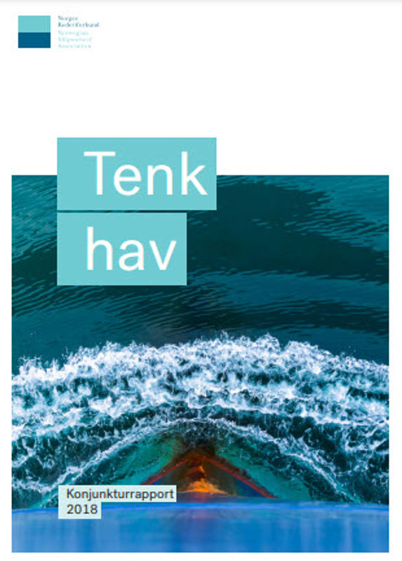 rapportforside konjunkturrapporten 2018 - tenk hav 