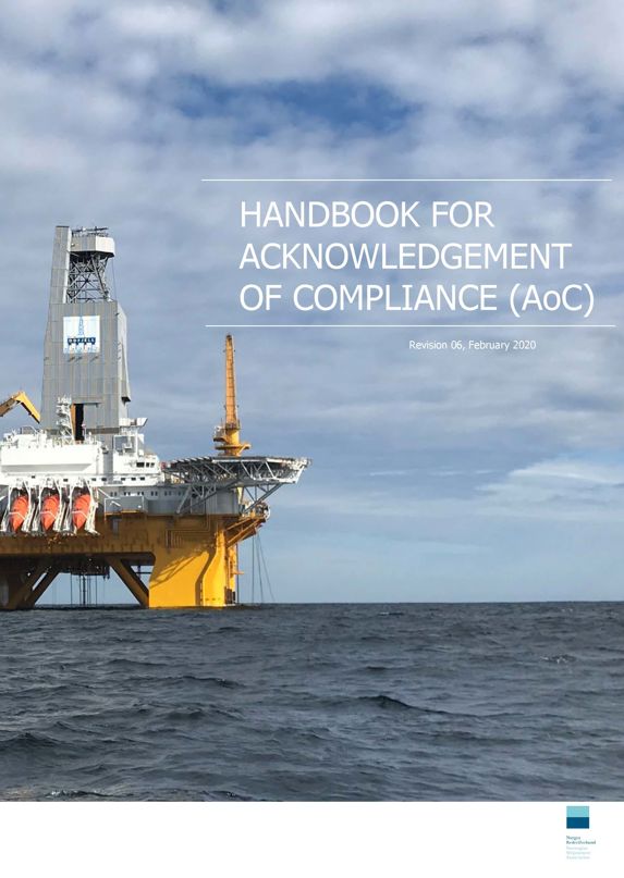 Handbook for acknowledgement of compliance 2021