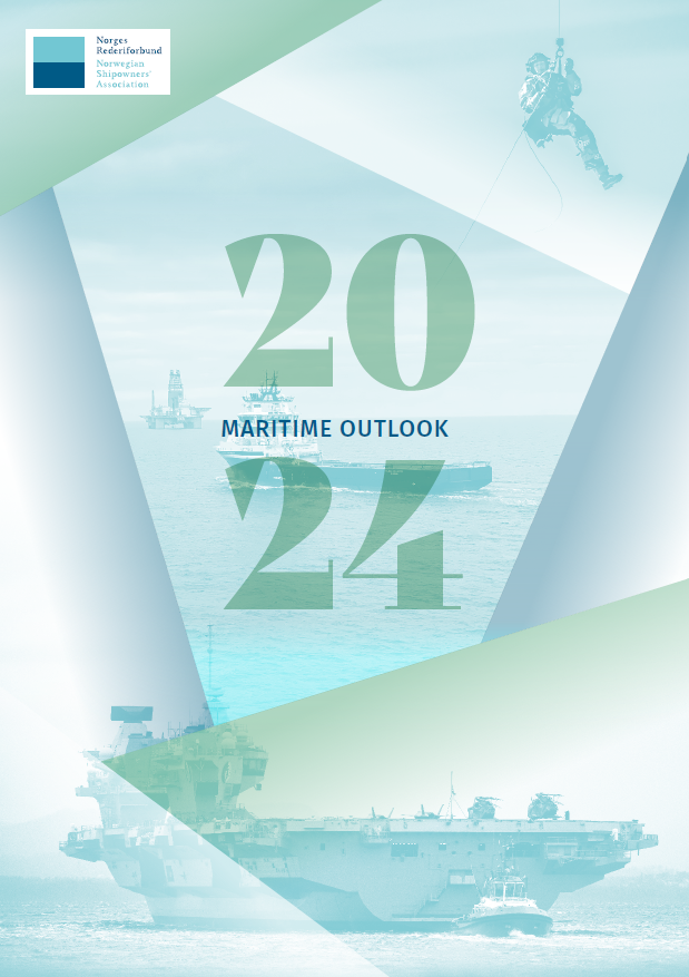 report frontpage maritime outlook 2024 
