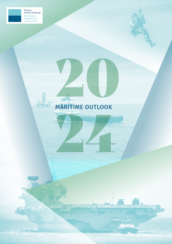 report frontpage maritime outlook 2024 