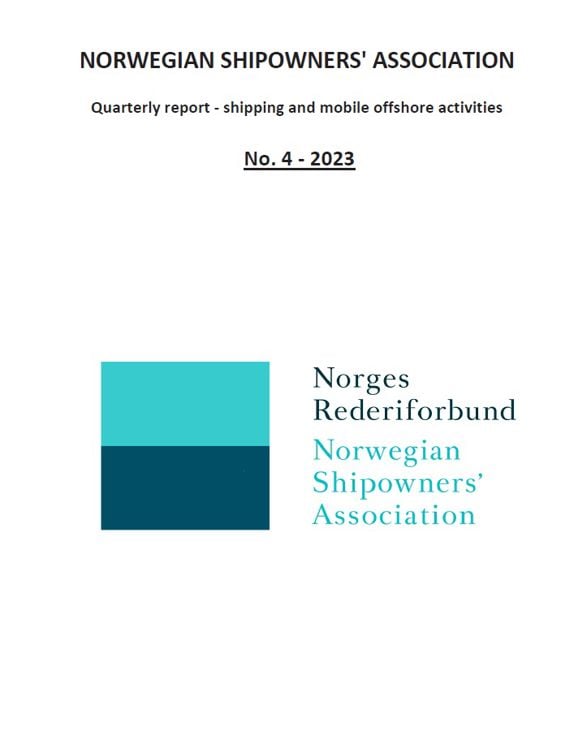 Norwegian Shipowners' Association Quarterly report - shipping and mobile offshore activities