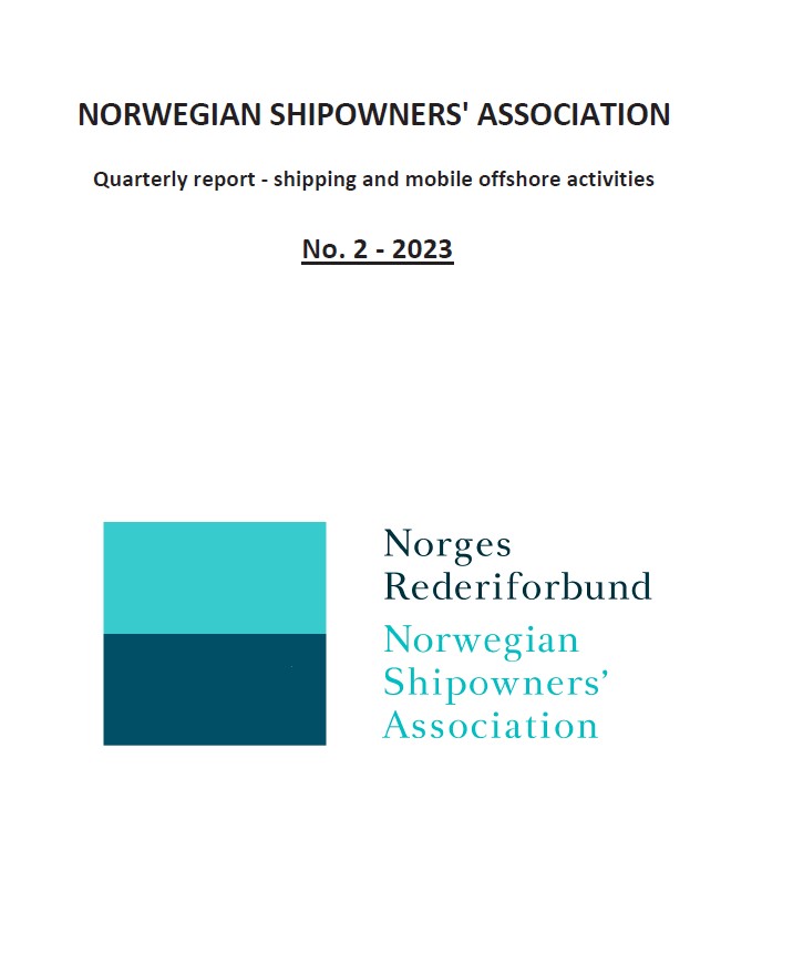 Norwegian Shipowners' Association Quarterly report - shipping and mobile offshore activities