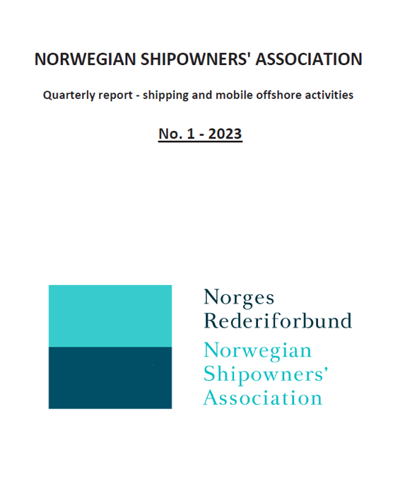 Norwegian Shipowners' Association Quarterly report- shipping and mobile offshore activities