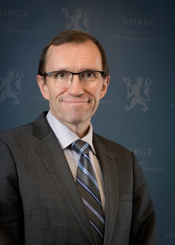 portrait of Minister of Foreign Affairs Espen Barth Eide