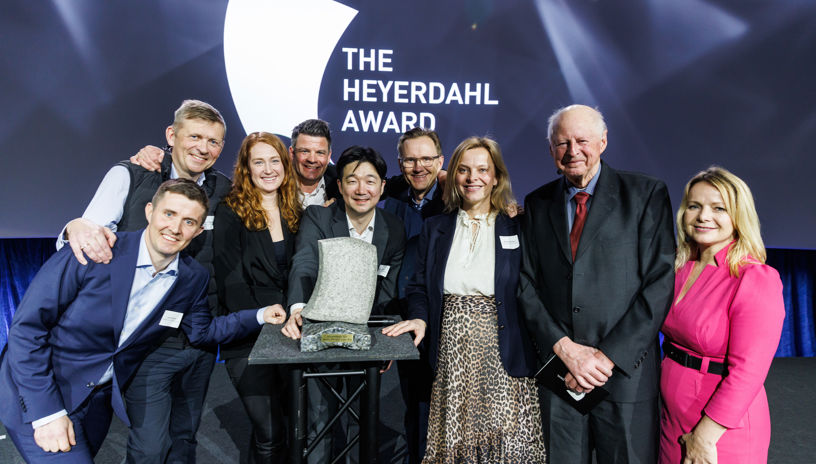 Wallenius Wilhelmsen vant Heyerdahlprisen 2023. Foto: Kilian Munch