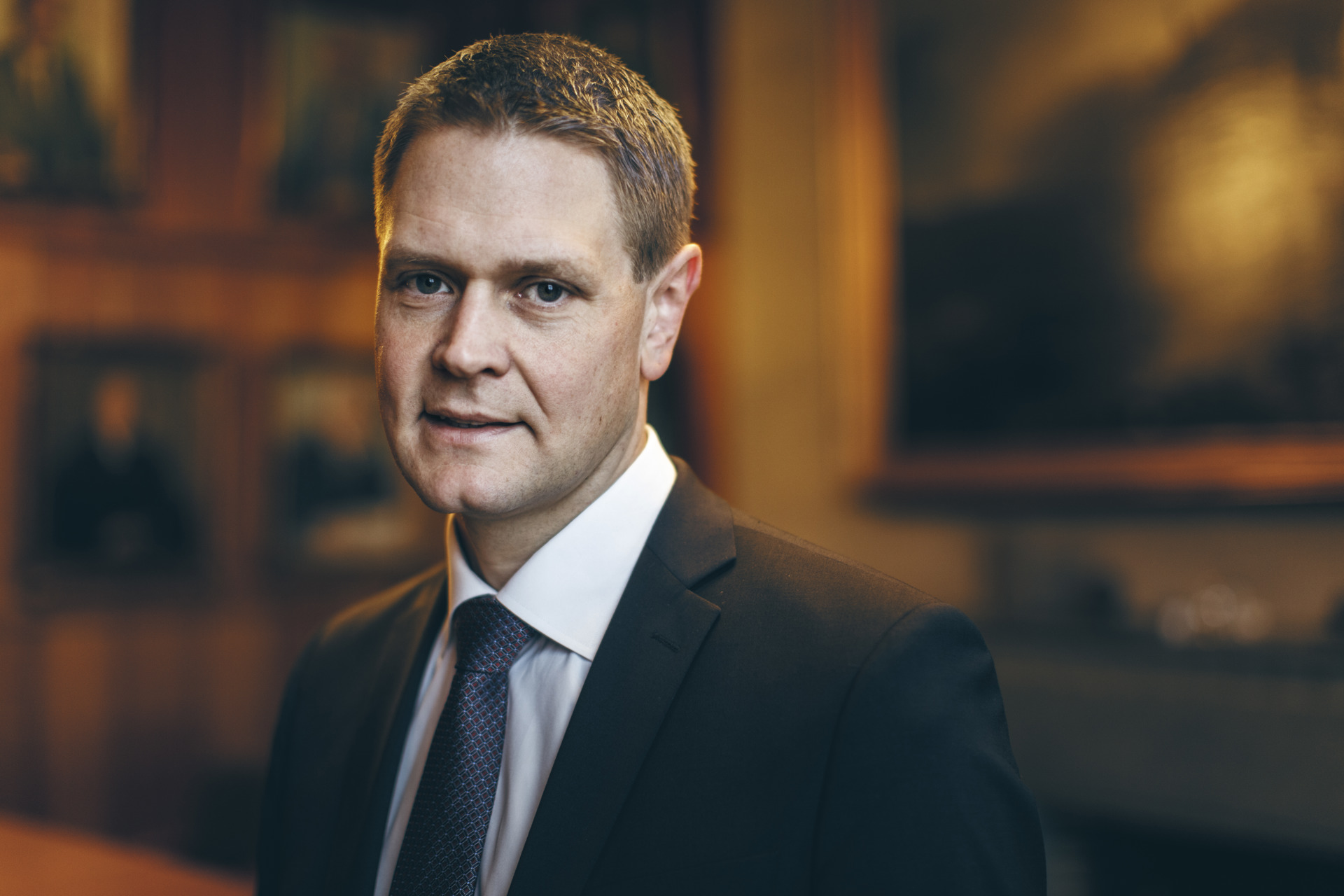 Harald Solberg, administrerende direktør i Norges Rederiforbund 