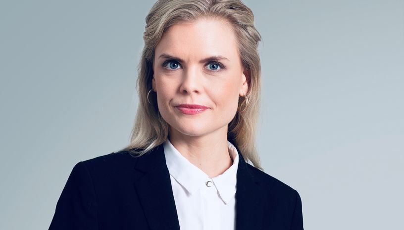 Liv Minde, advokatfullmektig i Norges Rederiforbund. Foto: Sturlason 