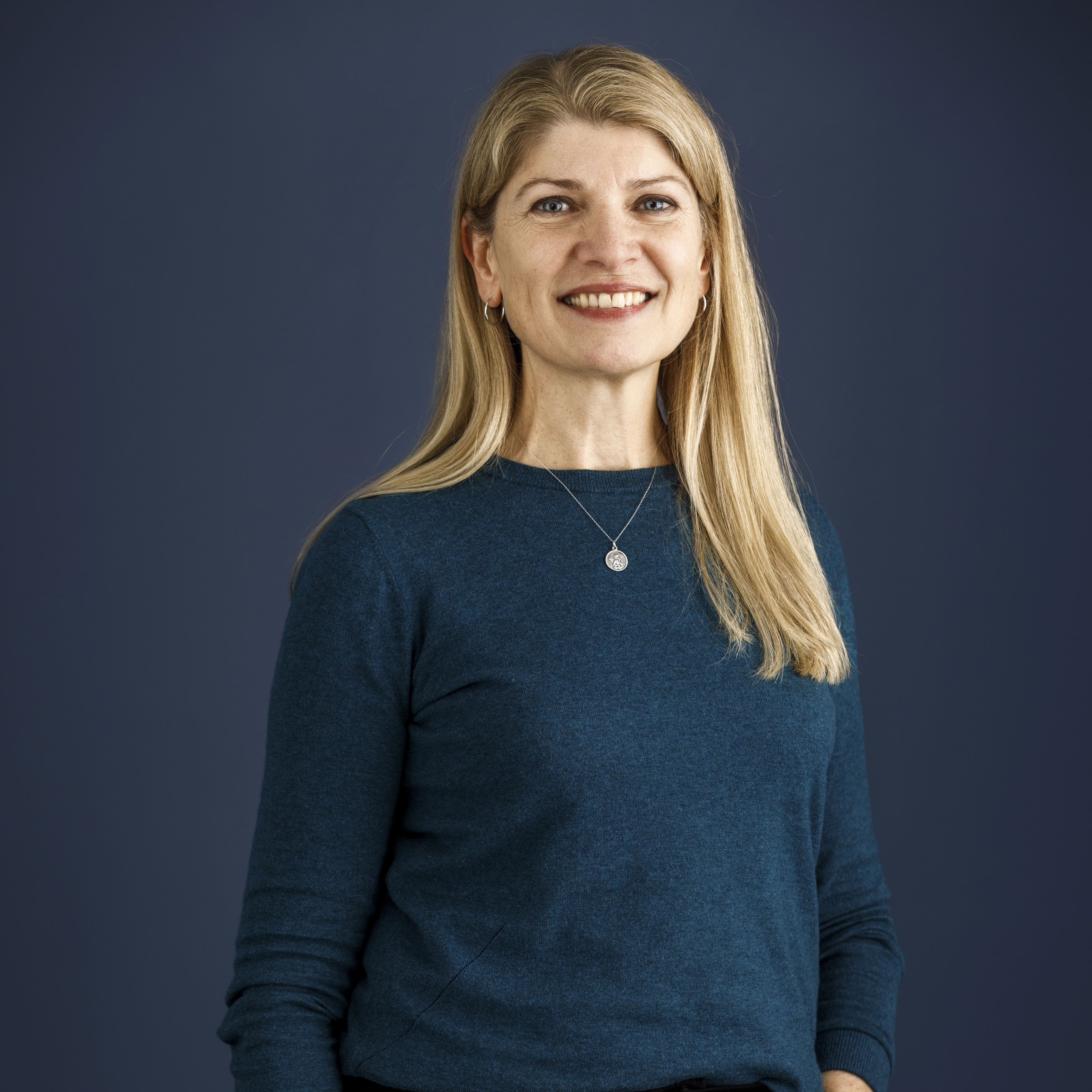 Portrett av Nina Sand