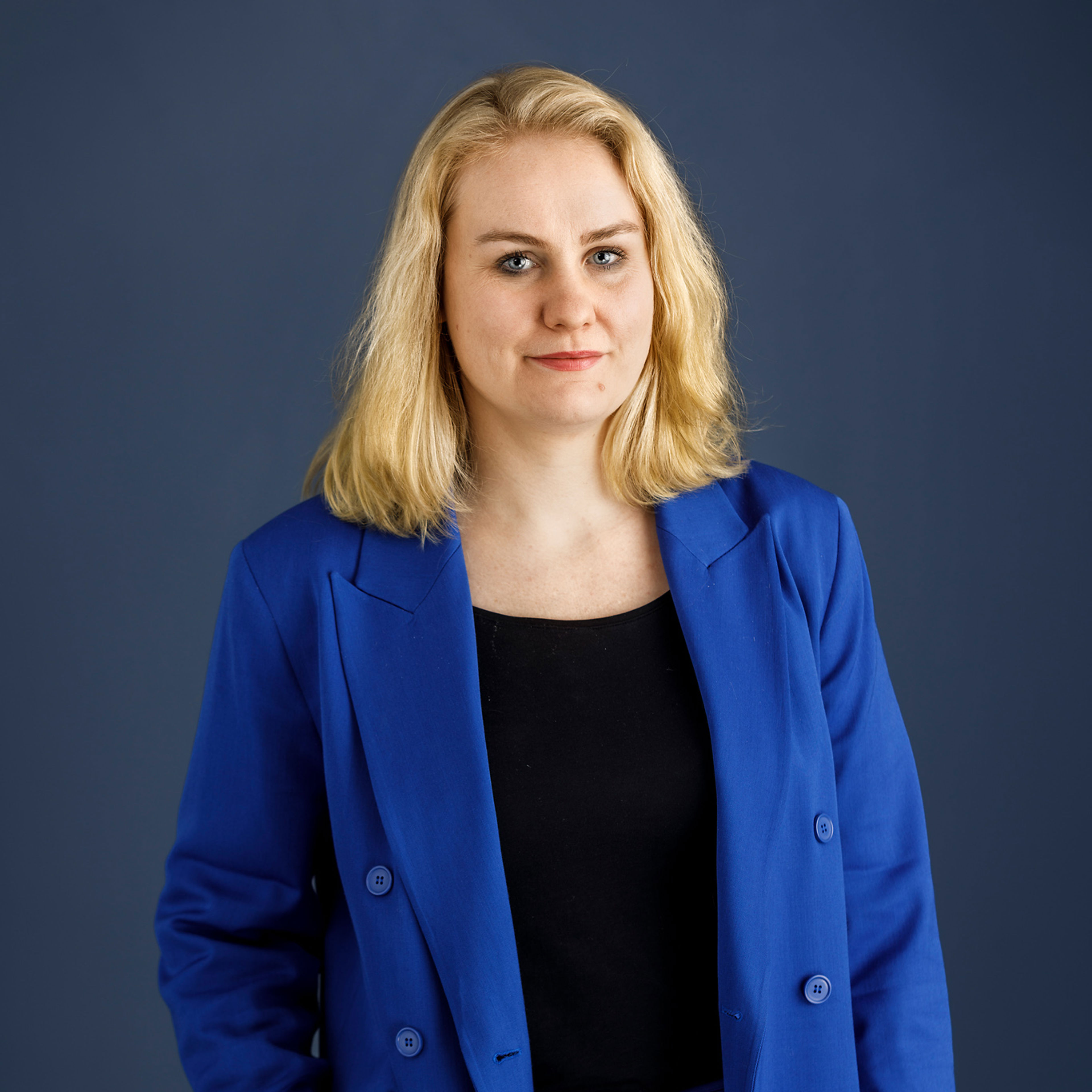 Portrett av Andrea Bærland