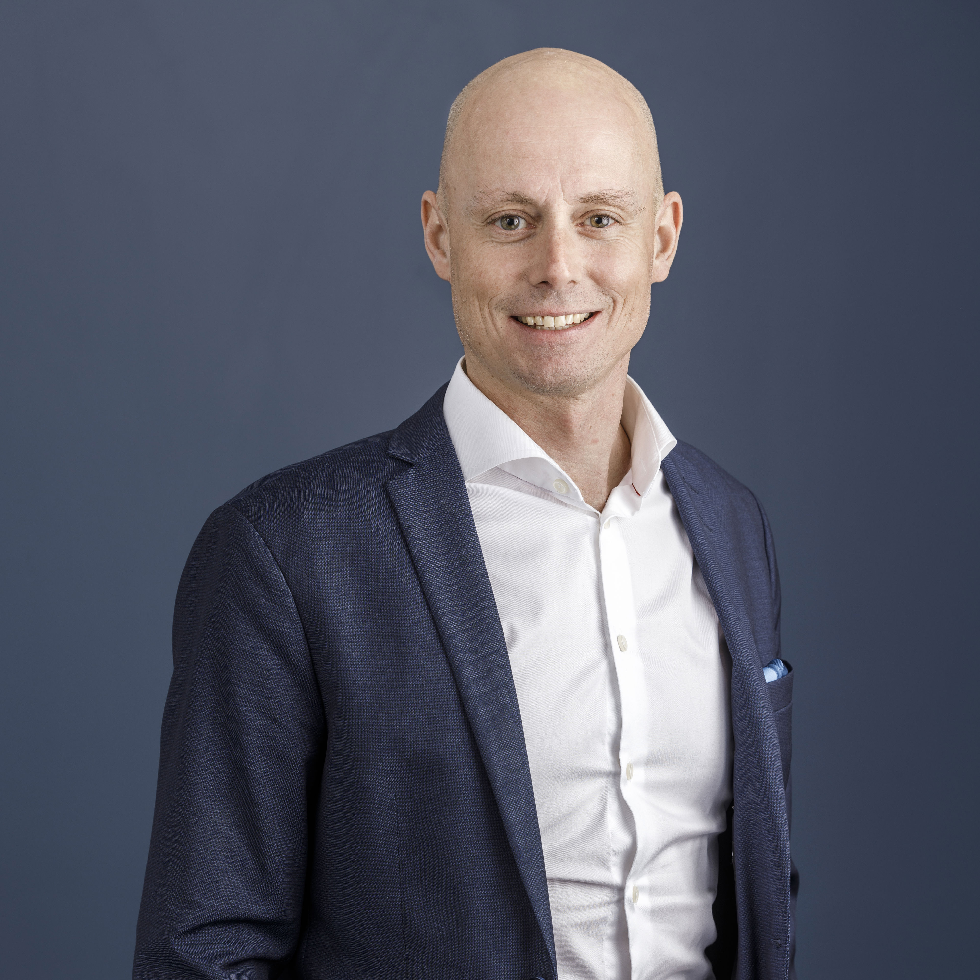 Portrett av Thomas Aasberg Rasmussen