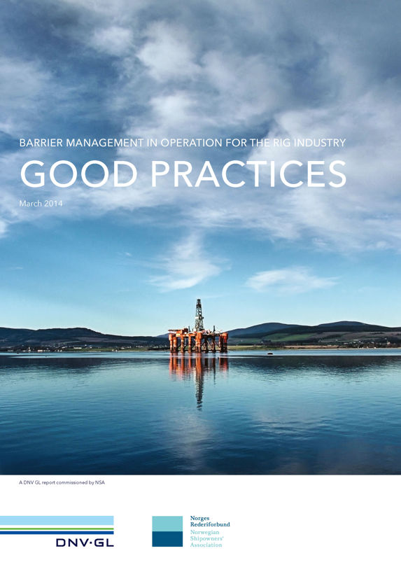 report front page NSA good practices report 