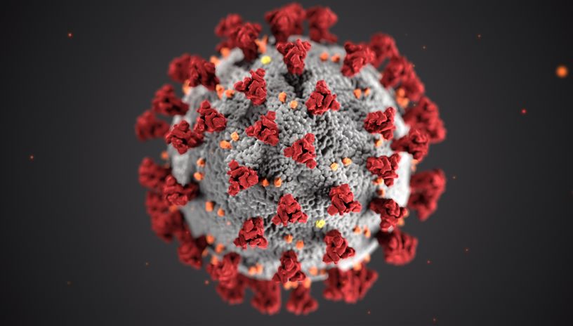 Illustrasjonsfoto av coronavirus