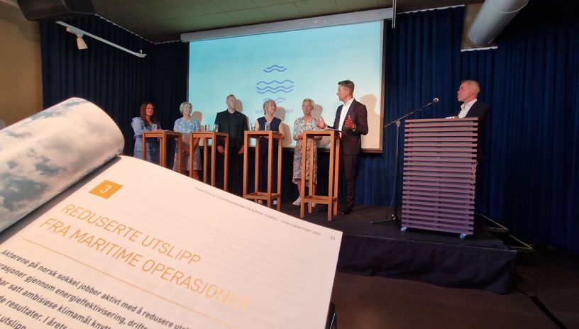 Konkraft la frem sin klimastrategi 