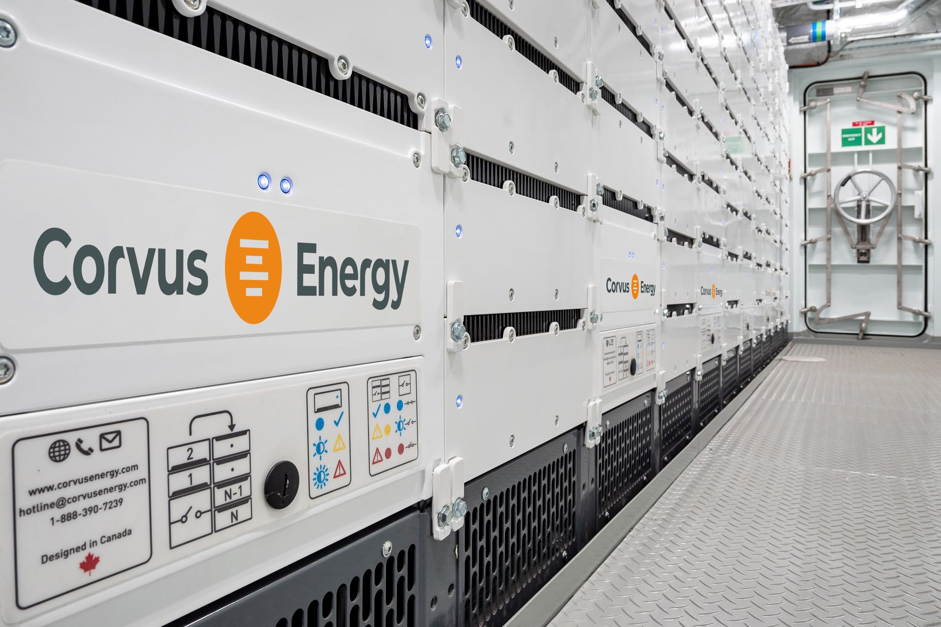 corvus energy batterimoduler