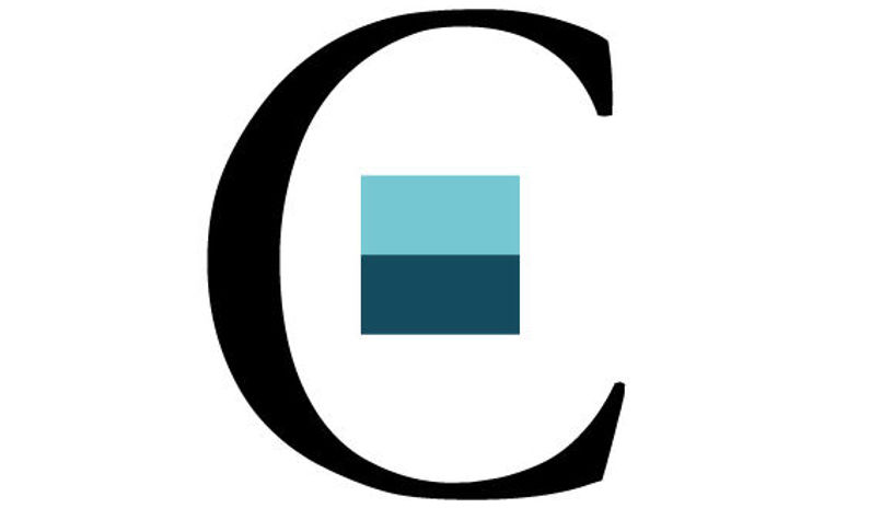 En C for cirkulær sammen med Rederiforbundets logo. Brukt for å signalisere at dette er er sirkulær sendt til medlemmer.