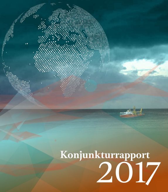 frontpage of konjunkturrapporten 2017 