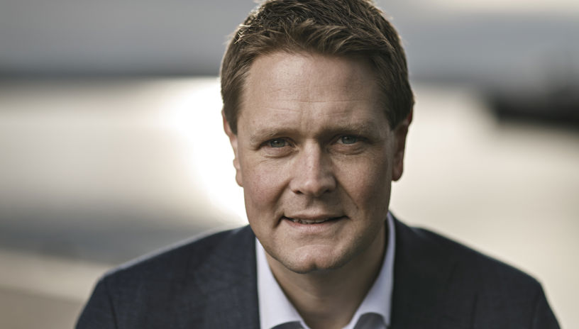 Portrait of Harald Solberg 