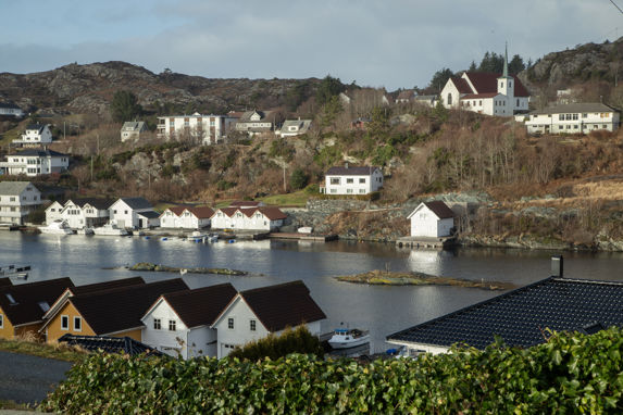 Miljøbilde fra Langevåg 