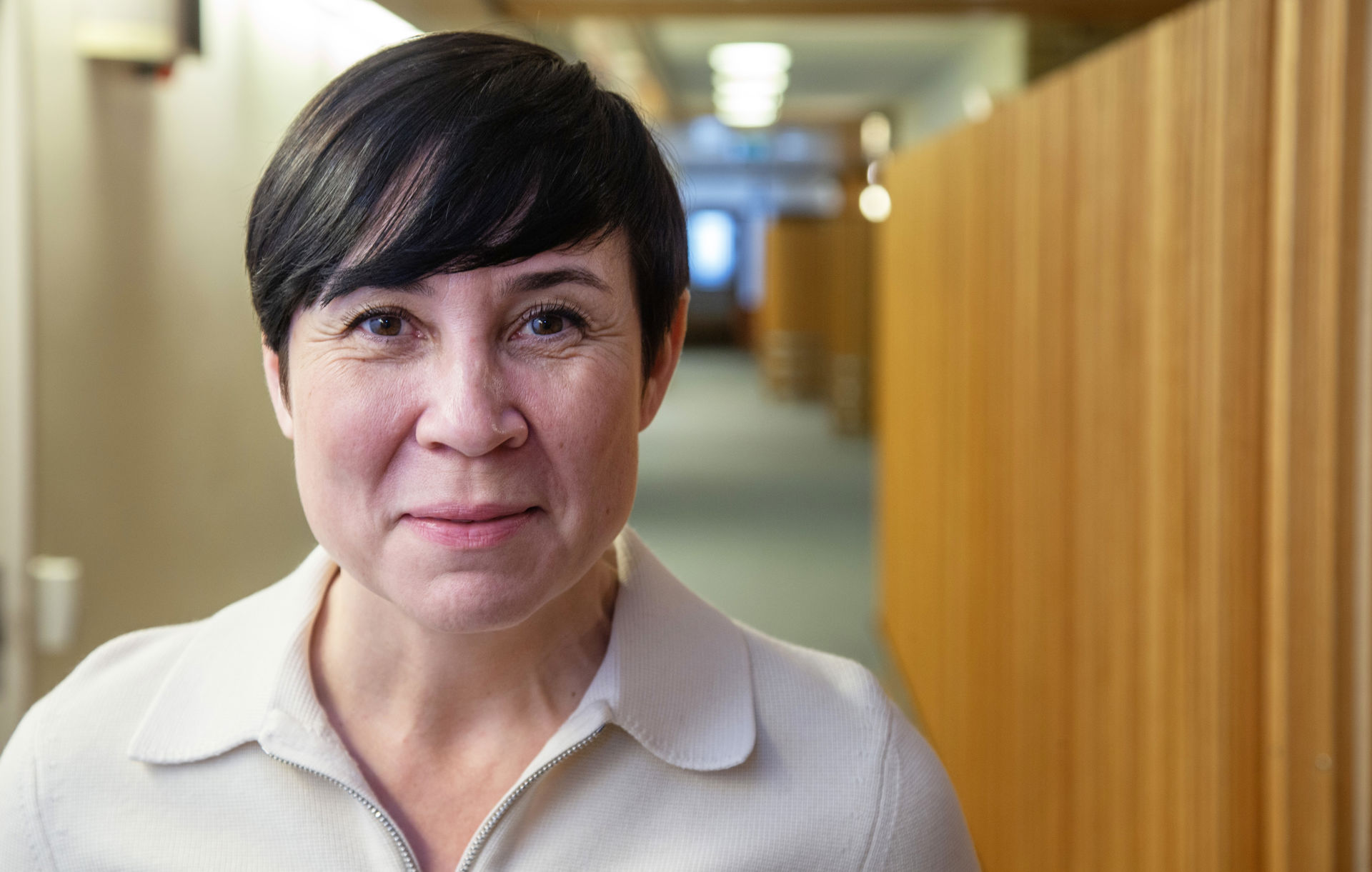 alt="Portrett av Ine Eriksen Søreide"