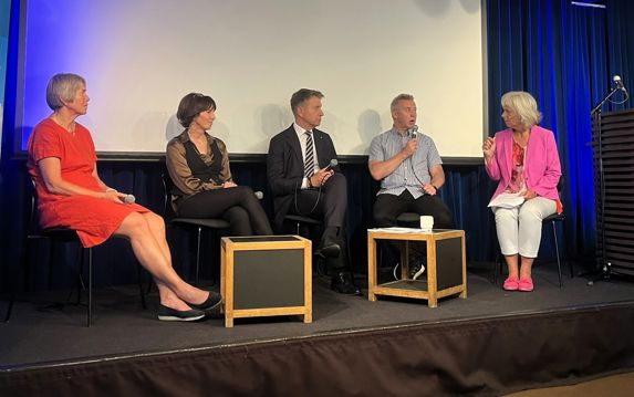 Panelsamtale under KonKraft-lanseringen