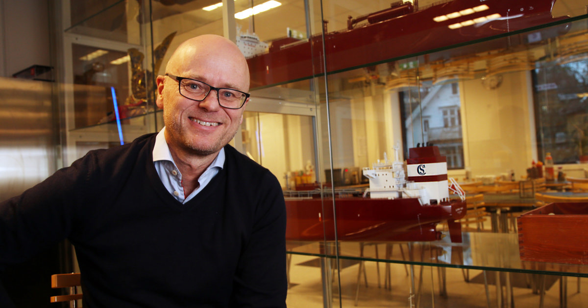 Edvin Endresen Vi må ha flere løsninger for å nå målet