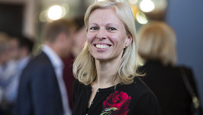 Portrett av Gunvor Ulstein 