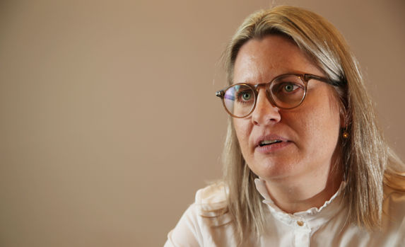 Johanne Koll-Hansen Bø i Altera Infrastructure Foto: Håvard Solerød 