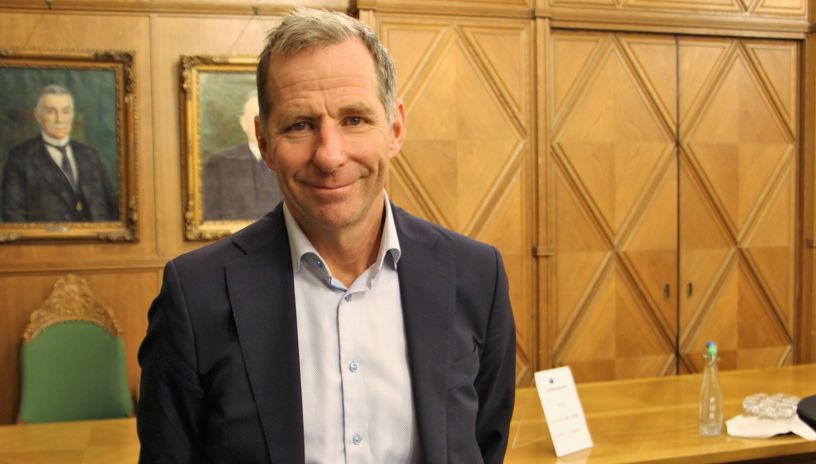 Jarand Rystad, administrerende direktør i Rystad Energy. 