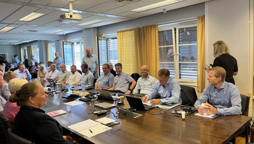 Partene i riggoppgjøret møtes hos Riksmekleren i juni 2023 