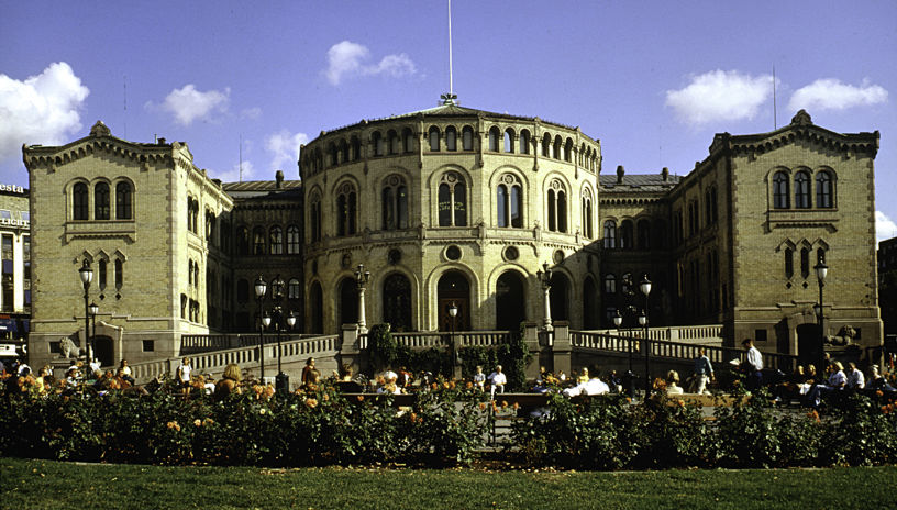 Bilde av stortingsbygget