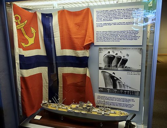 nortraship ble dannet i april 1940 